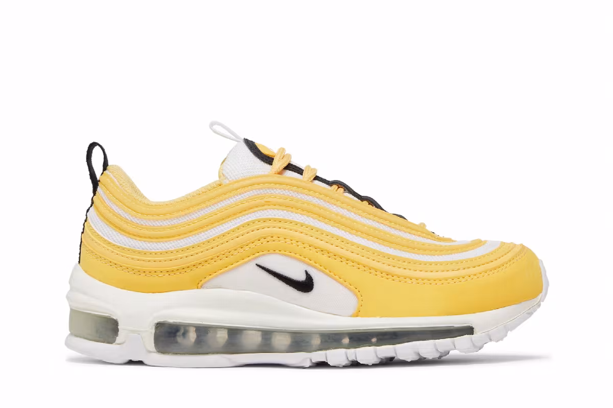 Nike Women's Air Max 97 Topaz Gold, view 2