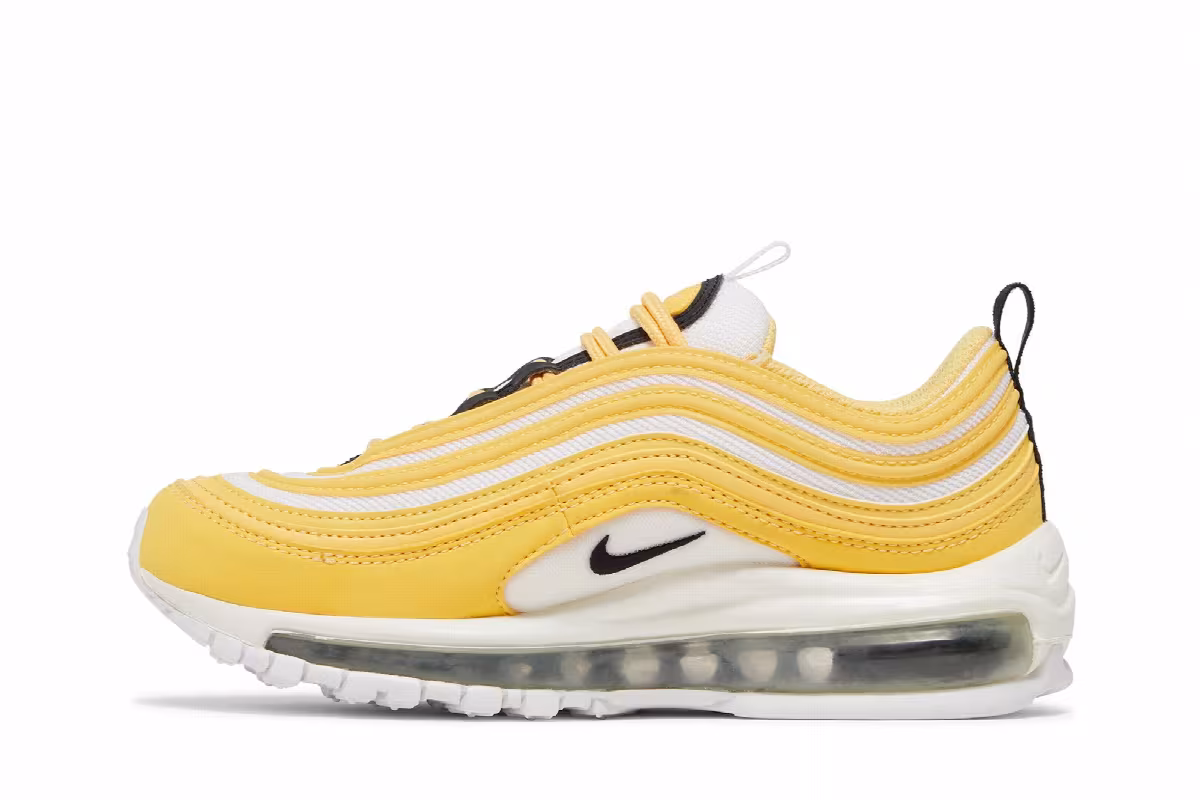 Nike Women's Air Max 97 Topaz Gold, view 4