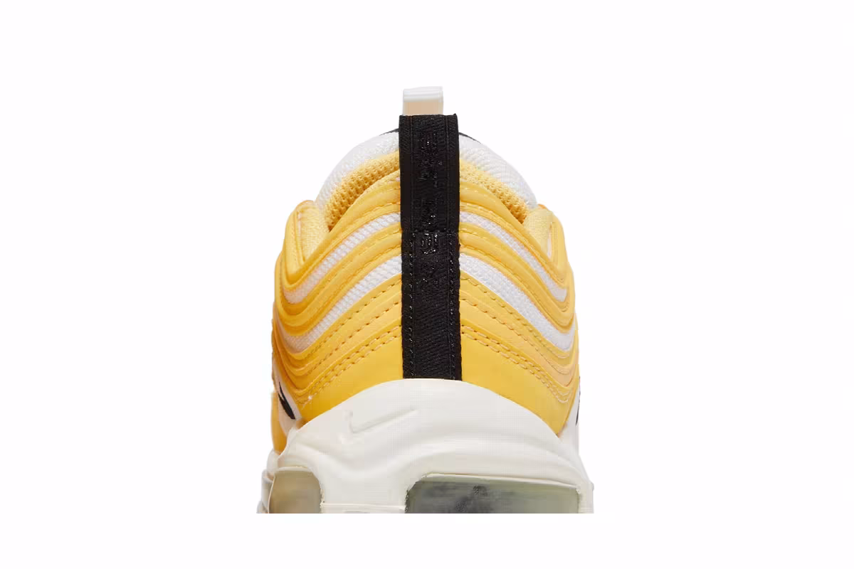 Nike Women's Air Max 97 Topaz Gold, view 8