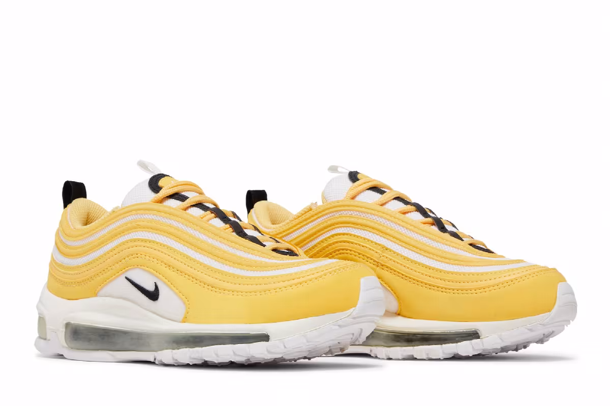 Nike Women's Air Max 97 Topaz Gold, view 9