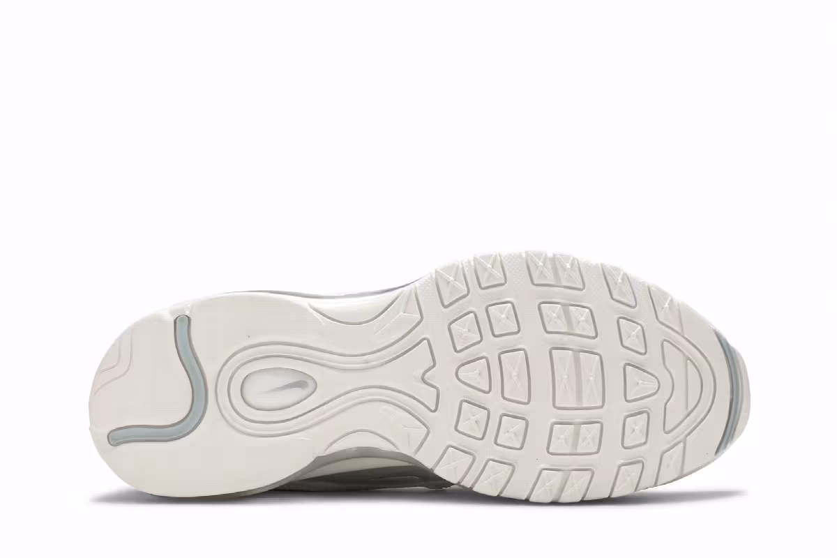 Nike Women's Air Max 97 White Iridescent, view 5