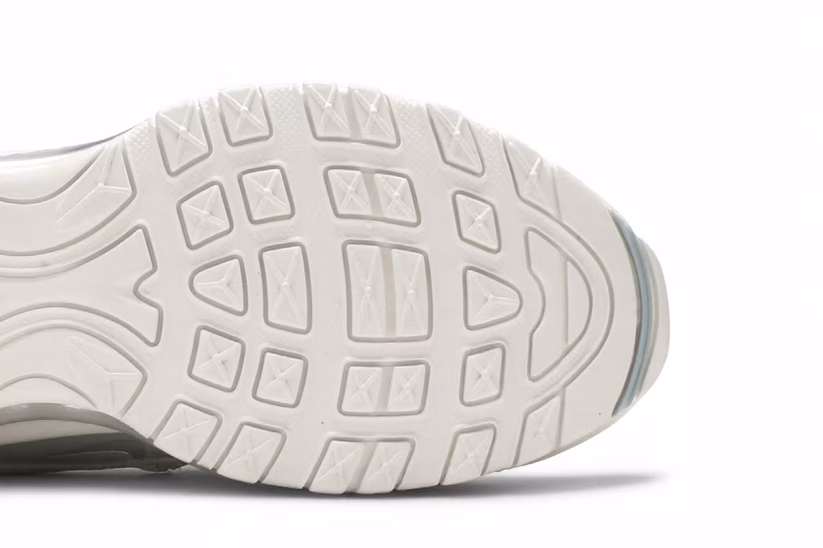 Nike Women's Air Max 97 White Iridescent, view 6
