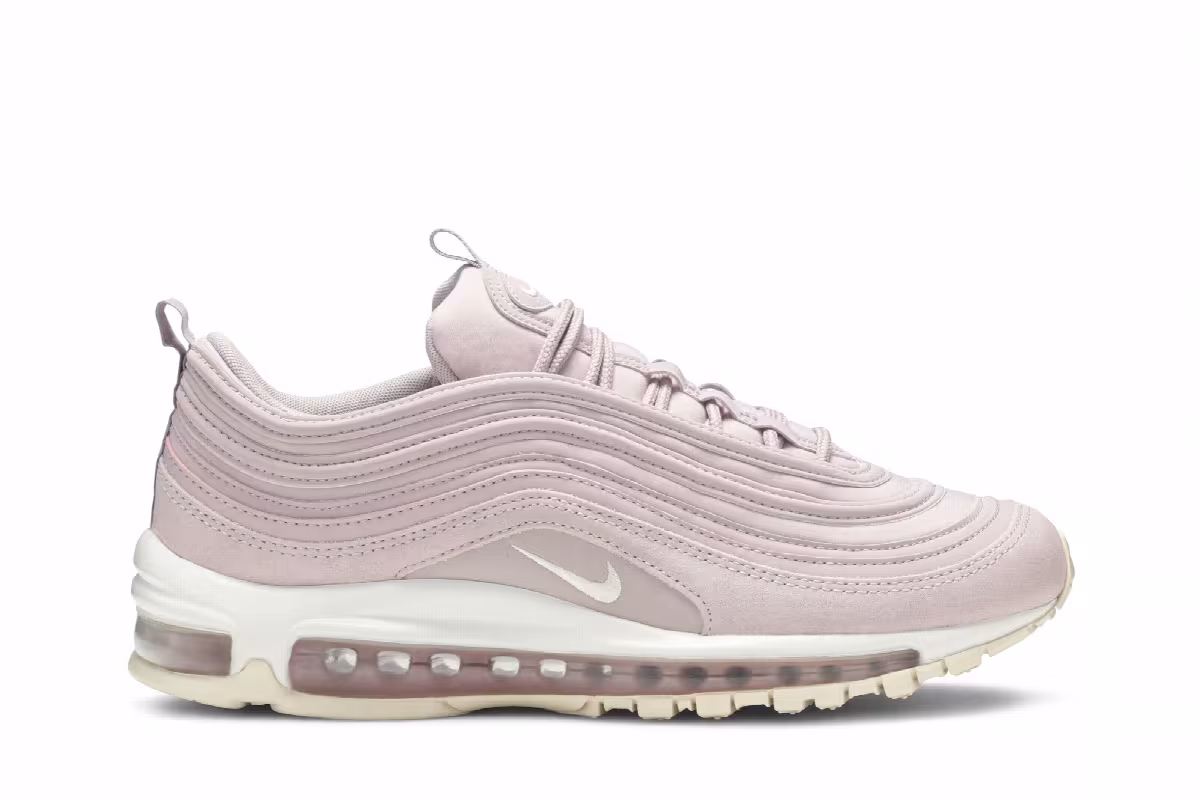 Nike Women's Air Max 97 Premium Pink Scales, view 2