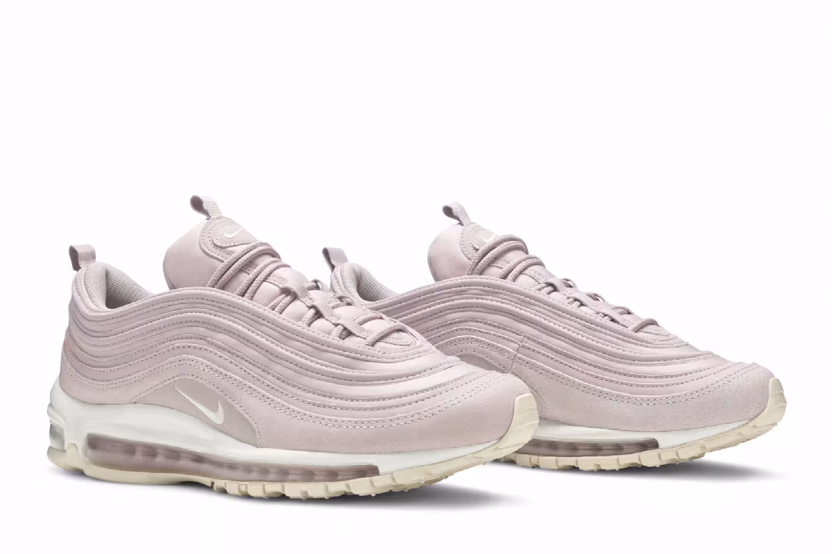 Nike Women's Air Max 97 Premium Pink Scales, view 9