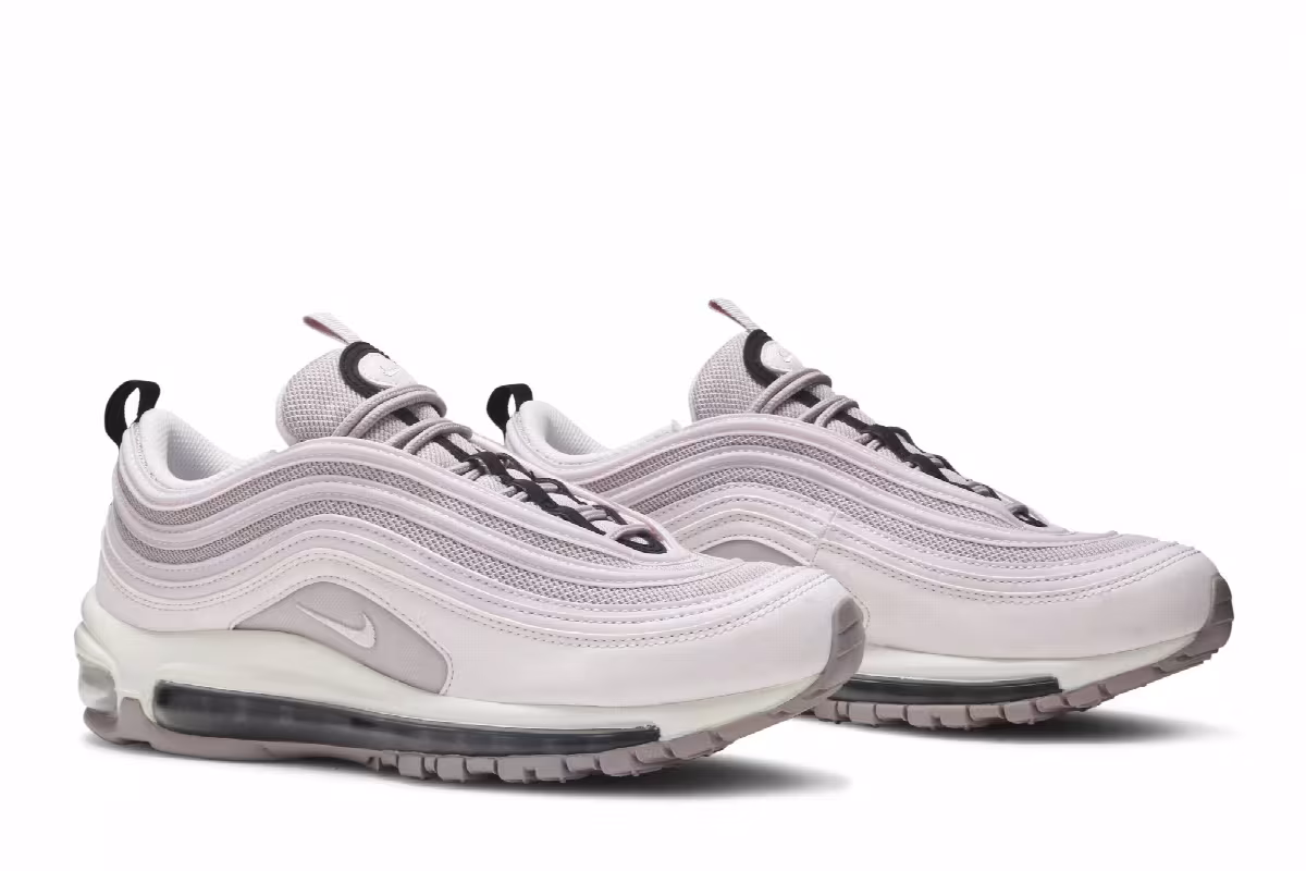 Nike Women's Air Max 97 Pale Pink, view 9