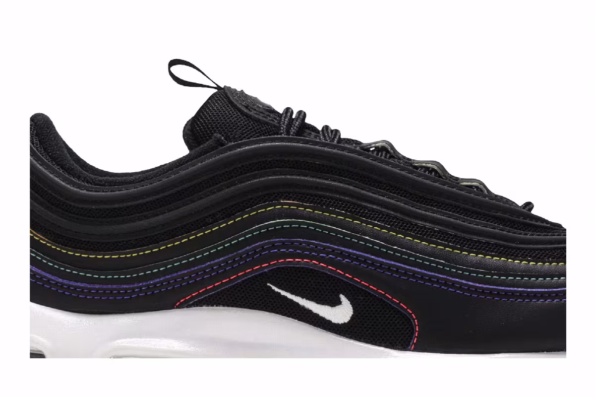 Nike Women's Air Max 97 Multi Stitching, view 3