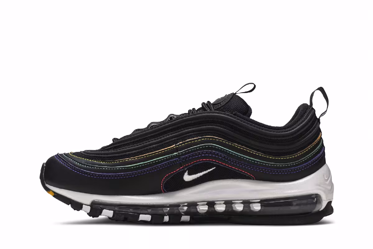 Nike Women's Air Max 97 Multi Stitching, view 4