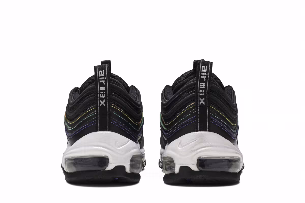 Nike Women's Air Max 97 Multi Stitching, view 7