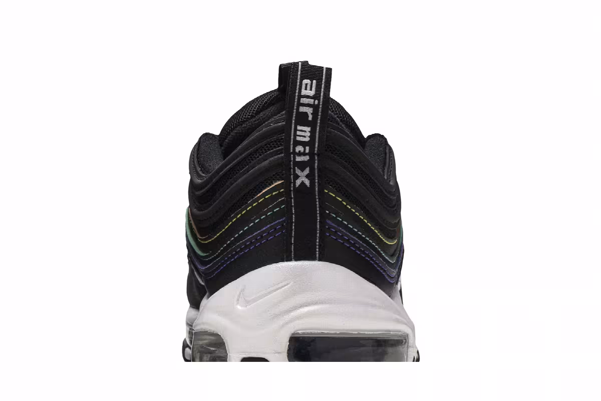 Nike Women's Air Max 97 Multi Stitching, view 8