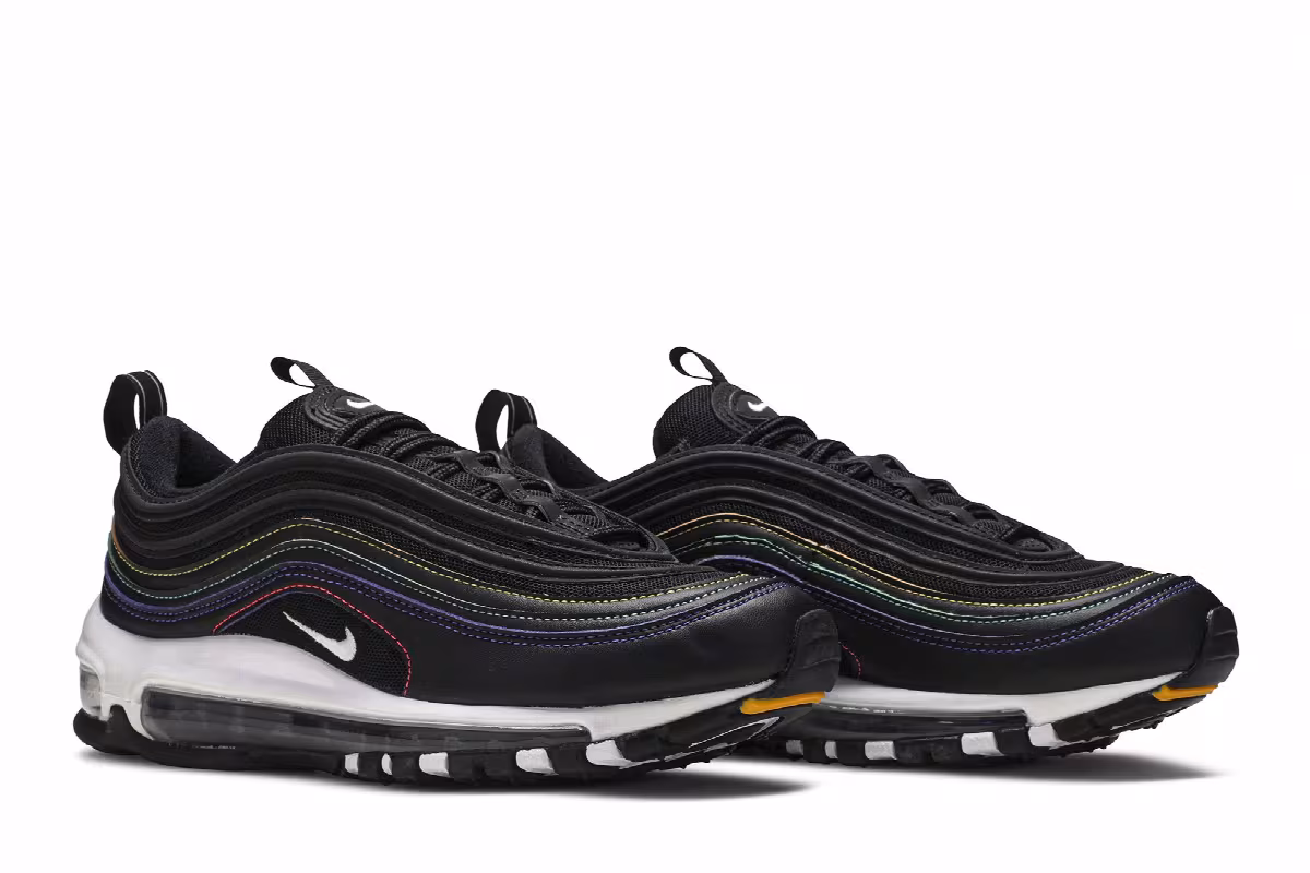 Nike Women's Air Max 97 Multi Stitching, view 9