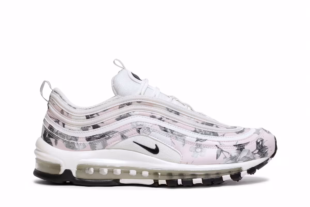 Nike Women's Air Max 97 Soft Floral, view 2