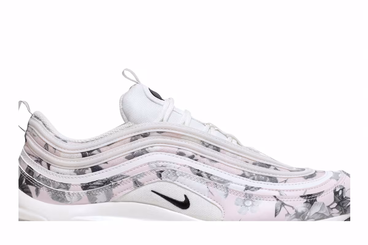 Nike Women's Air Max 97 Soft Floral, view 3