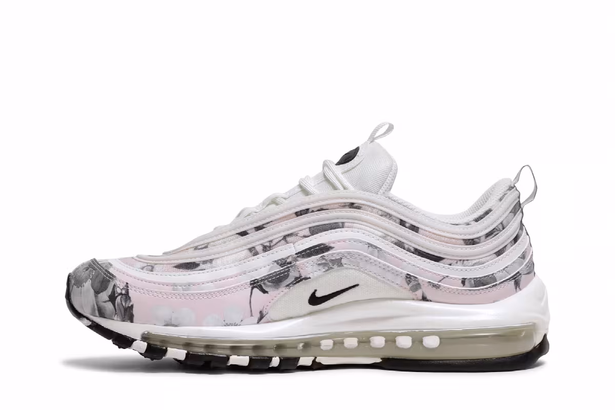 Nike Women's Air Max 97 Soft Floral, view 4
