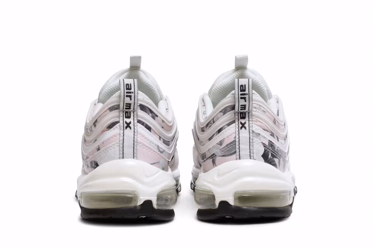 Nike Women's Air Max 97 Soft Floral, view 7