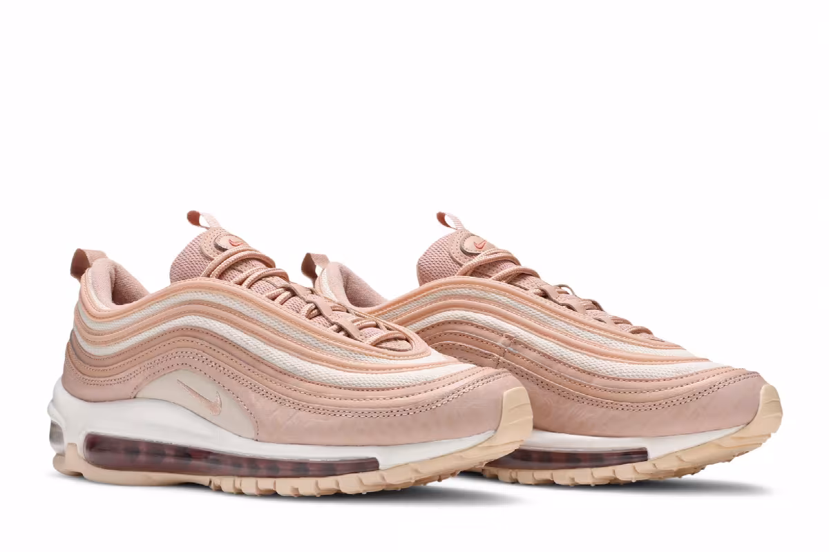 Nike Women's Air Max 97 Bio Beige, view 9