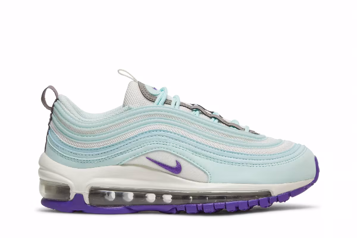 Nike Women's Air Max 97 Teal Tint, view 2