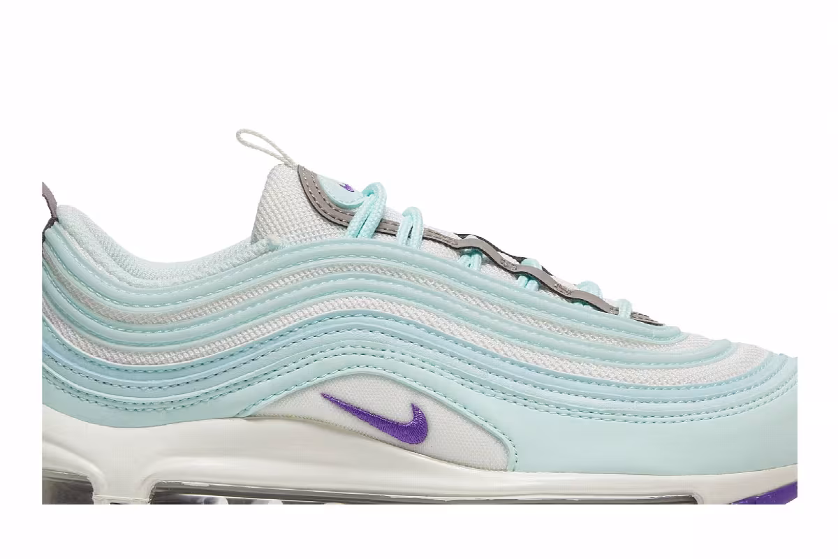 Nike Women's Air Max 97 Teal Tint, view 3