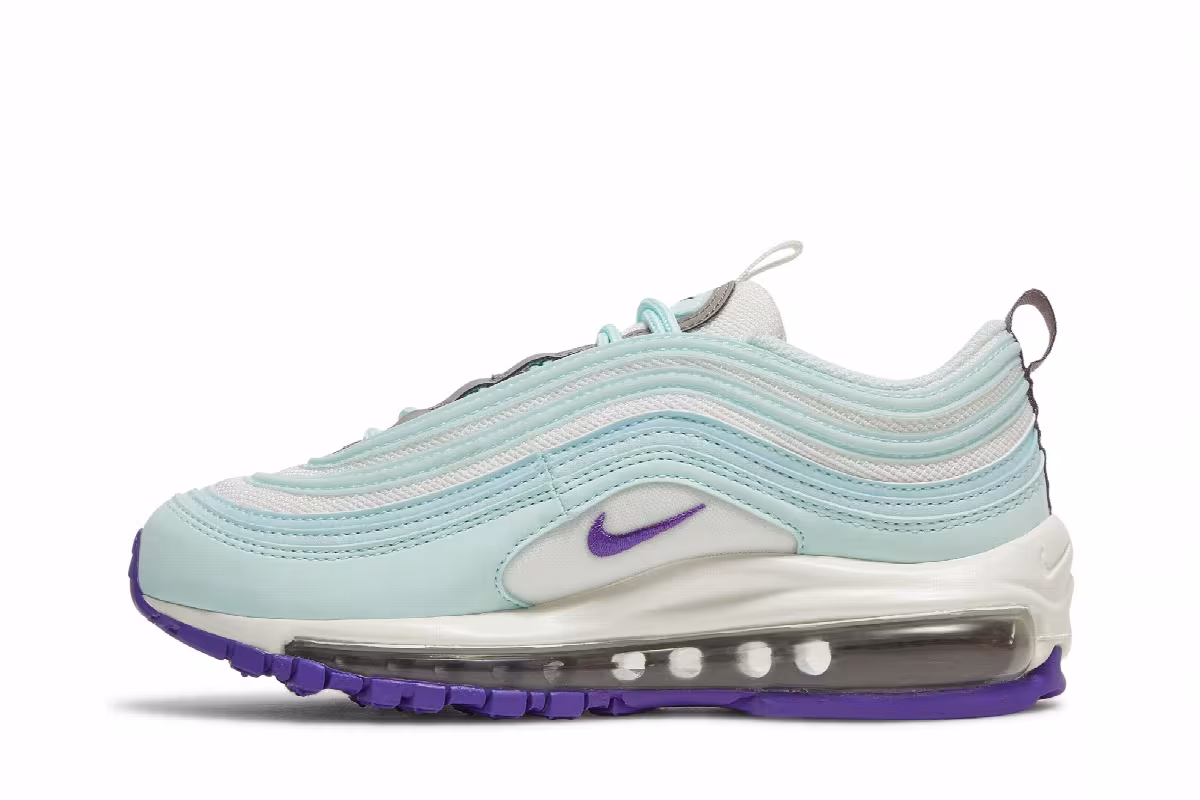Nike Women's Air Max 97 Teal Tint, view 4