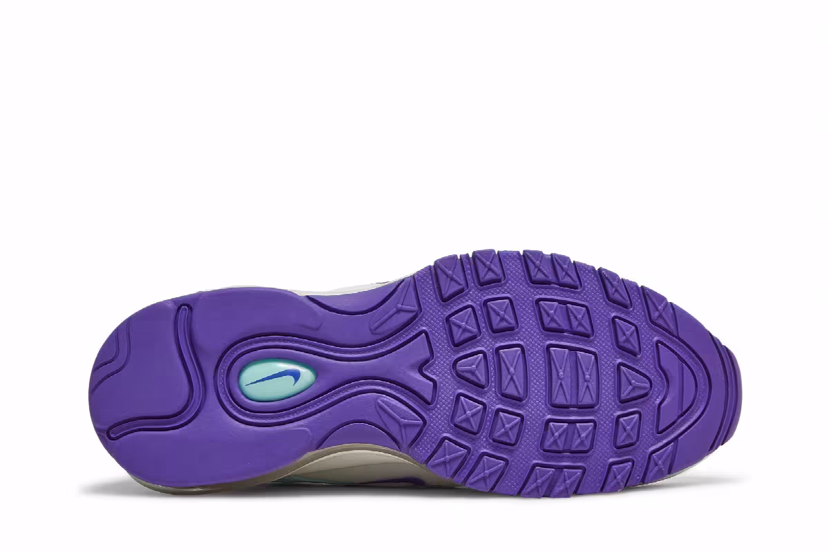 Nike Women's Air Max 97 Teal Tint, view 5