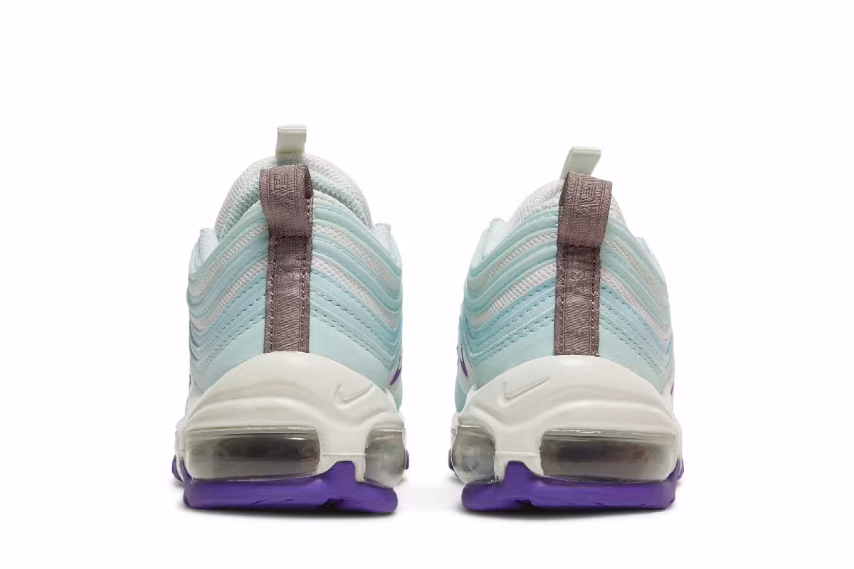 Nike Women's Air Max 97 Teal Tint, view 7