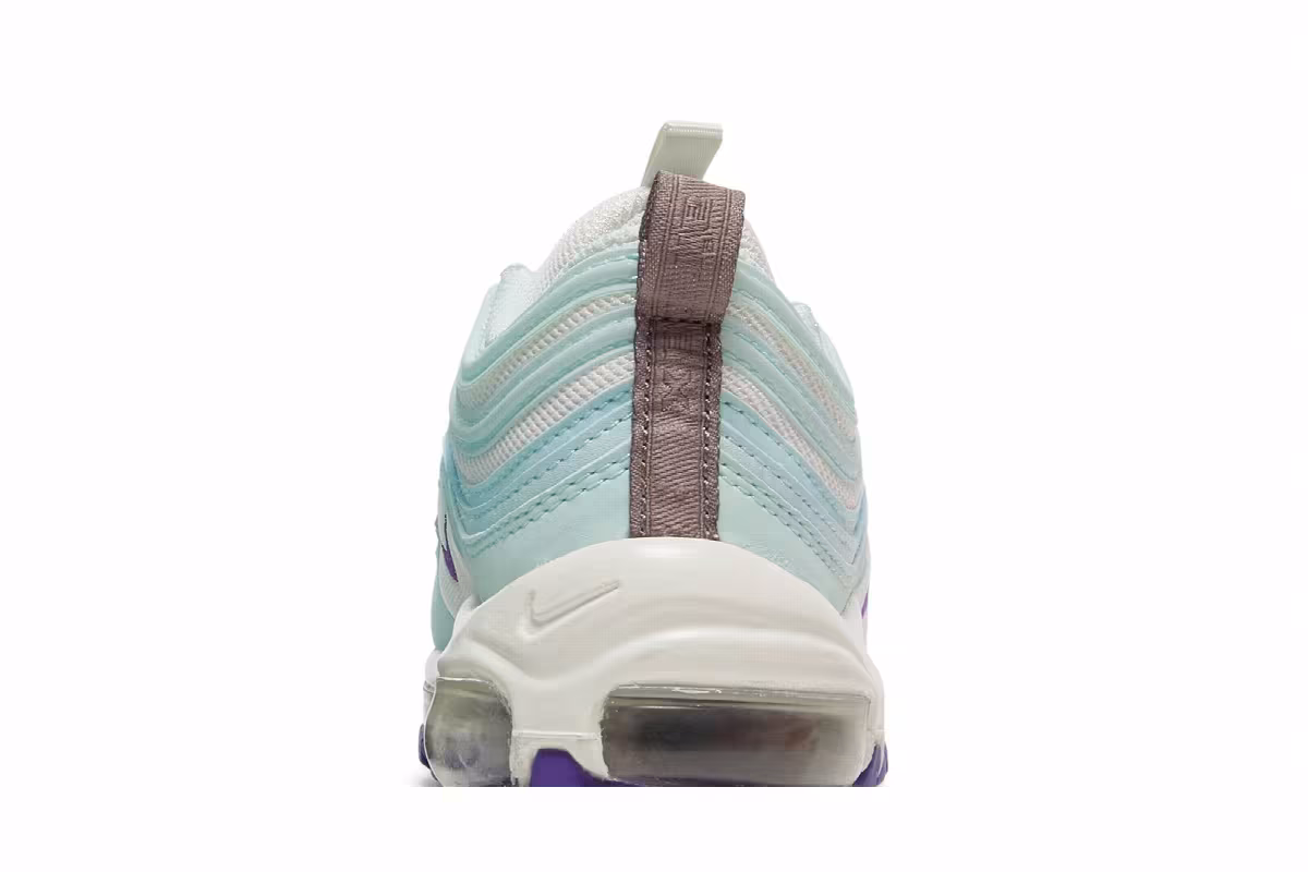 Nike Women's Air Max 97 Teal Tint, view 8