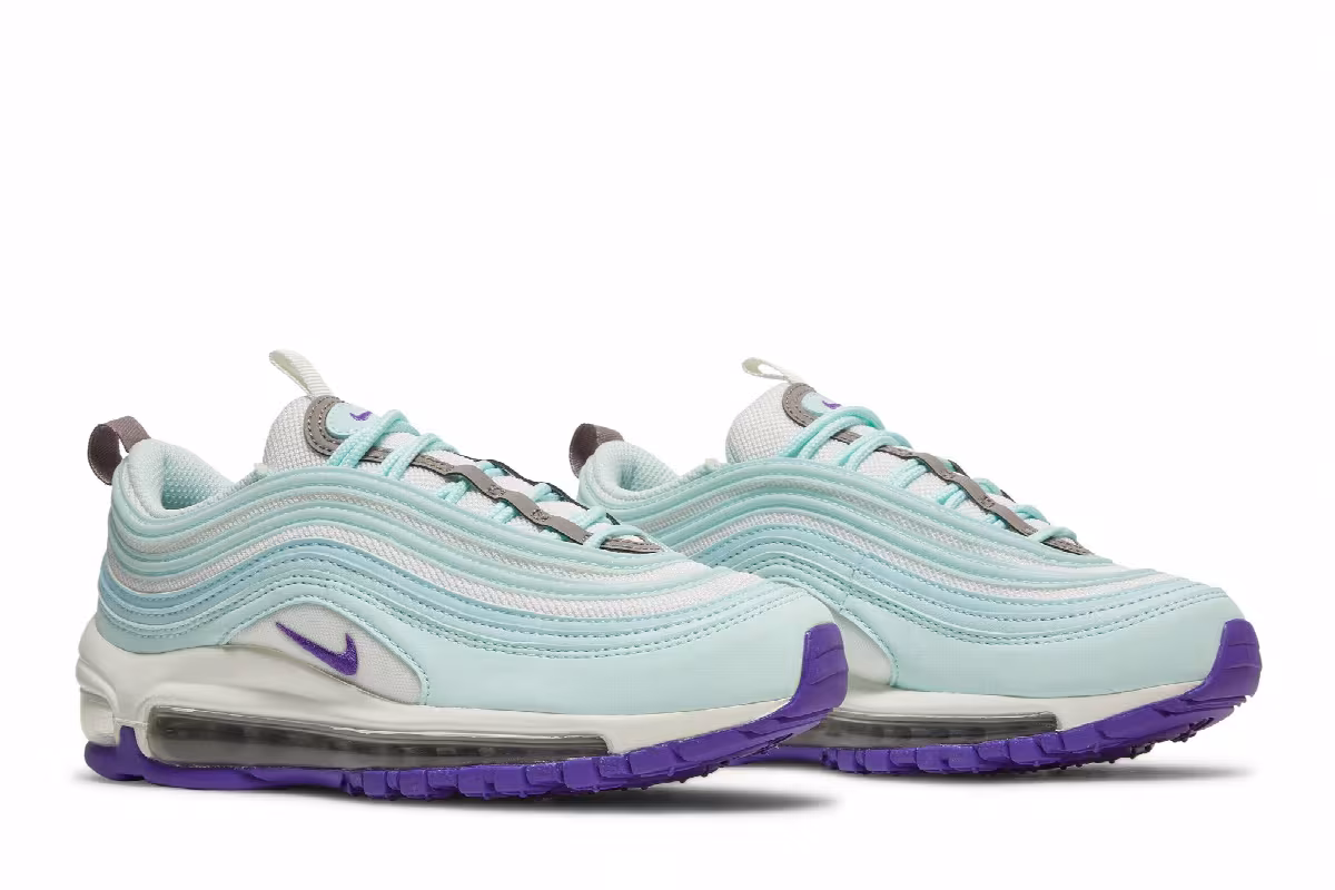 Nike Women's Air Max 97 Teal Tint, view 9
