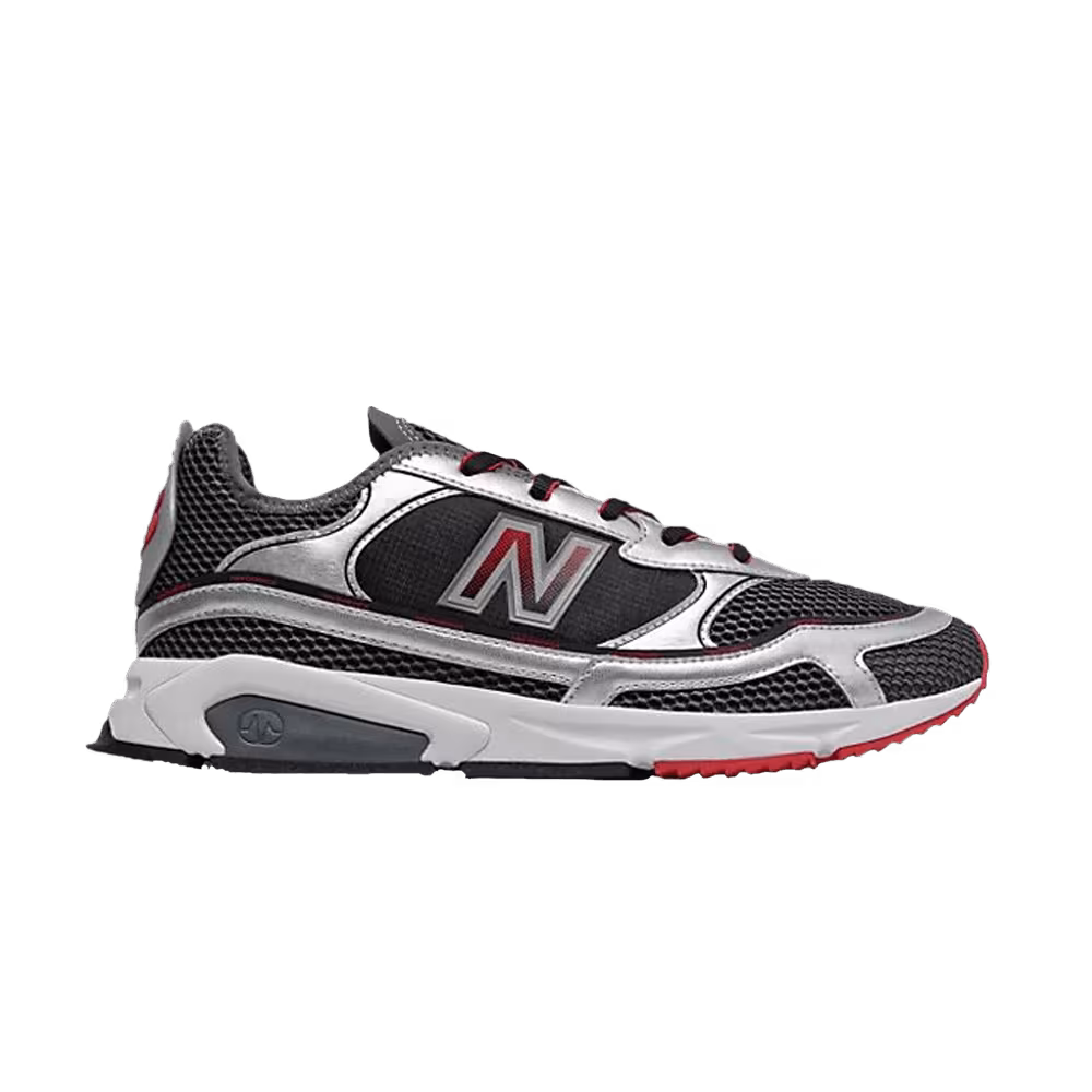 New Balance X-Racer Black Silver Metallic