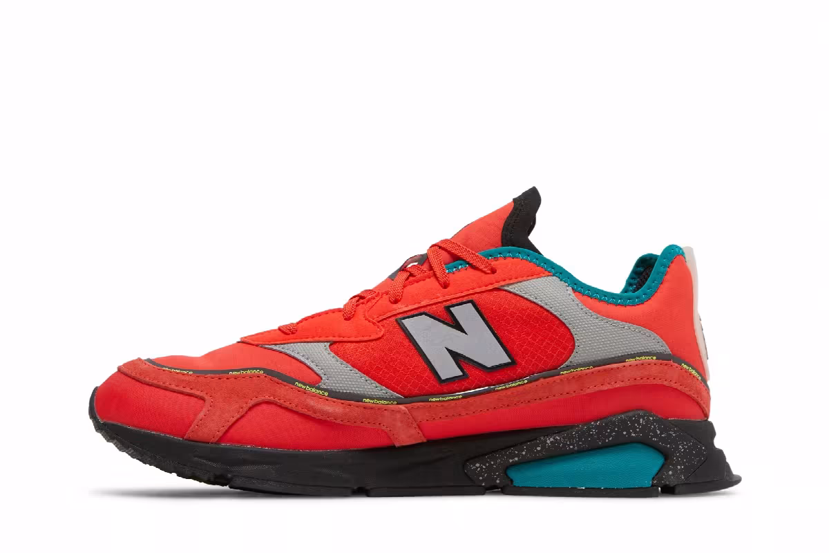 New Balance X-Racer Neo Flame, view 4