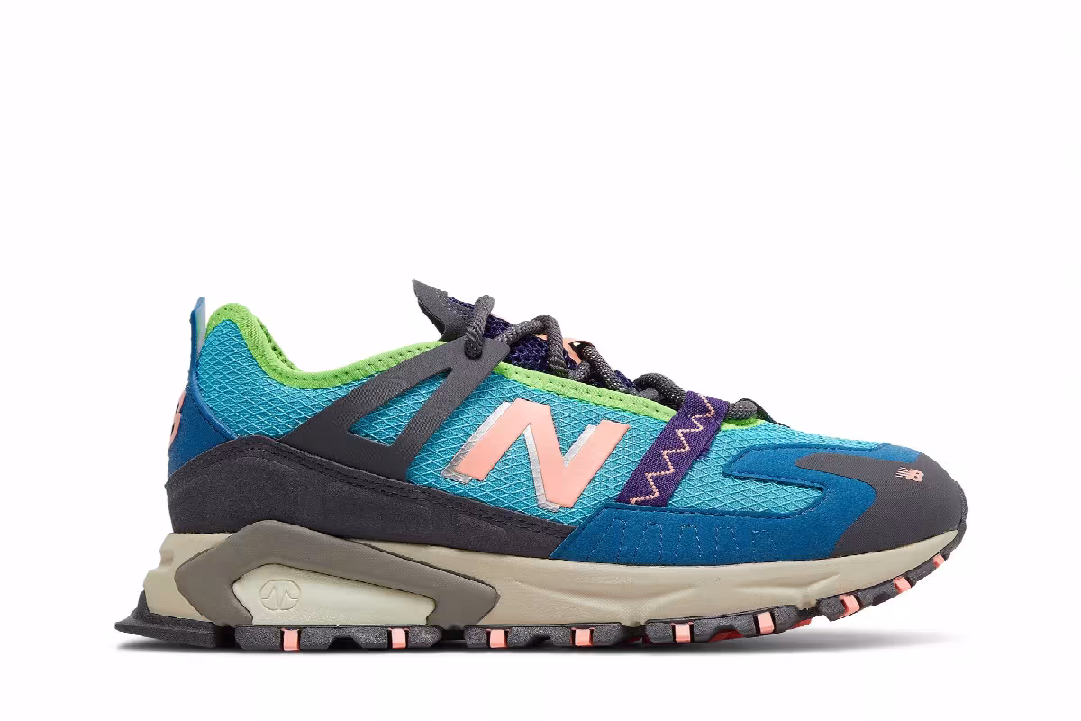 New Balance X-Racer Virtual Sky, view 2