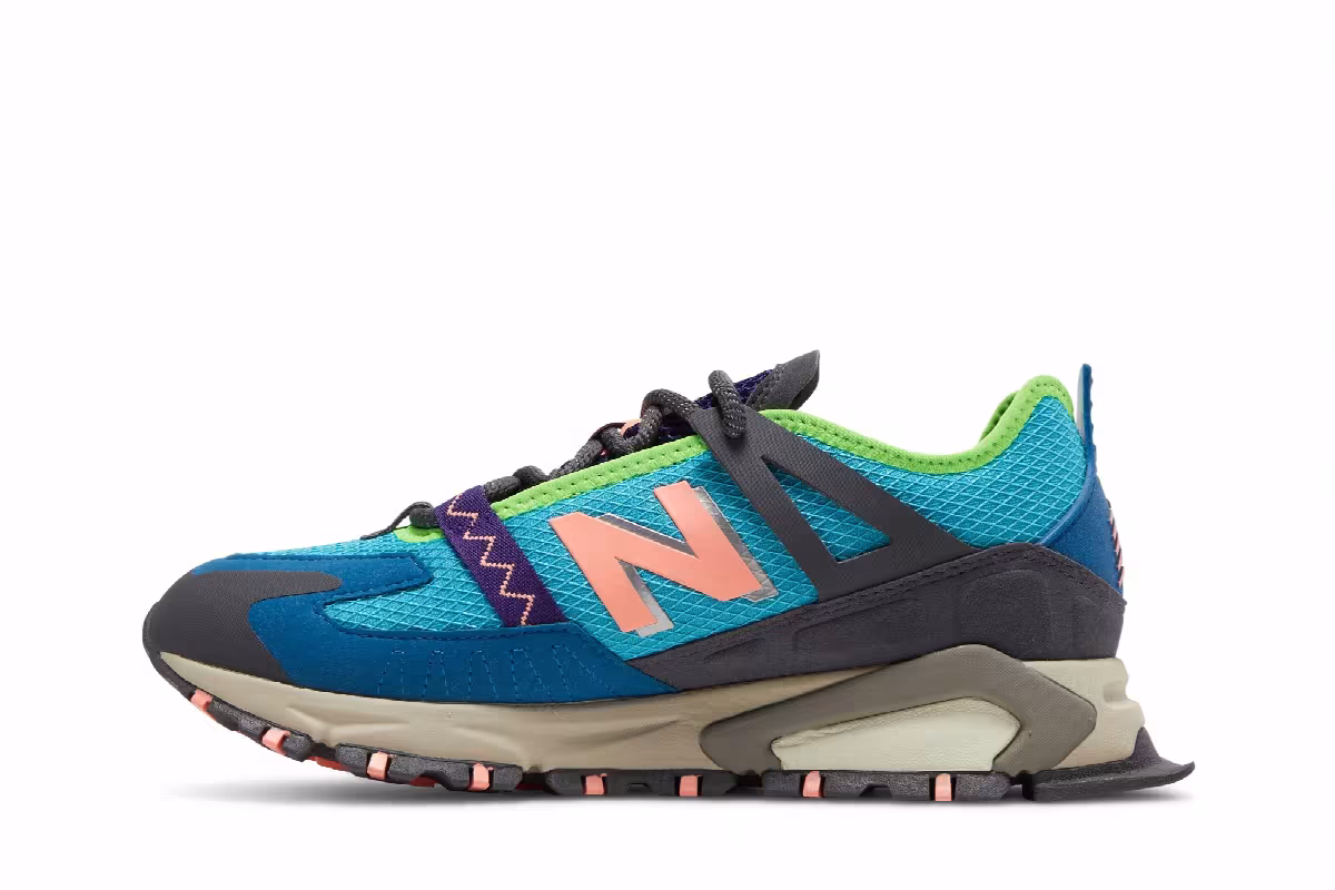 New Balance X-Racer Virtual Sky, view 4
