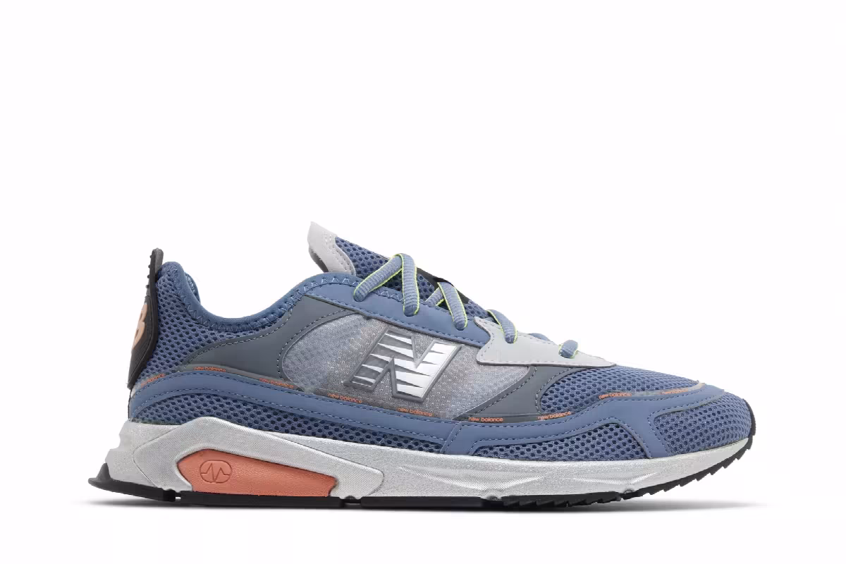 New Balance X-Racer Porcelain Blue, view 2