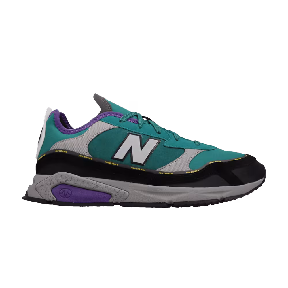 New Balance X-Racer Green Grey Purple