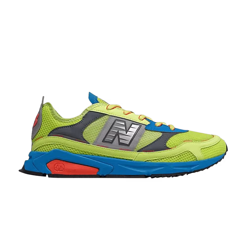 New Balance X-Racer Lemon Slush Vision Blue