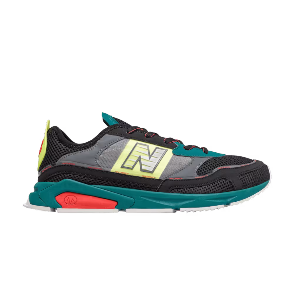 New Balance X-Racer Team Teal Black