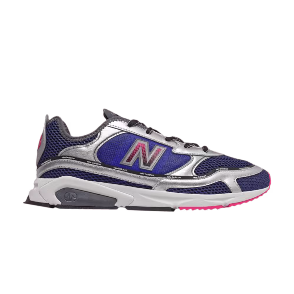 New Balance X-Racer Team Royal Silver