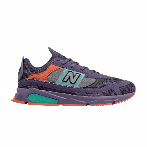 New Balance X-Racer Big Kid 'Violet Fluorite Flamingo'