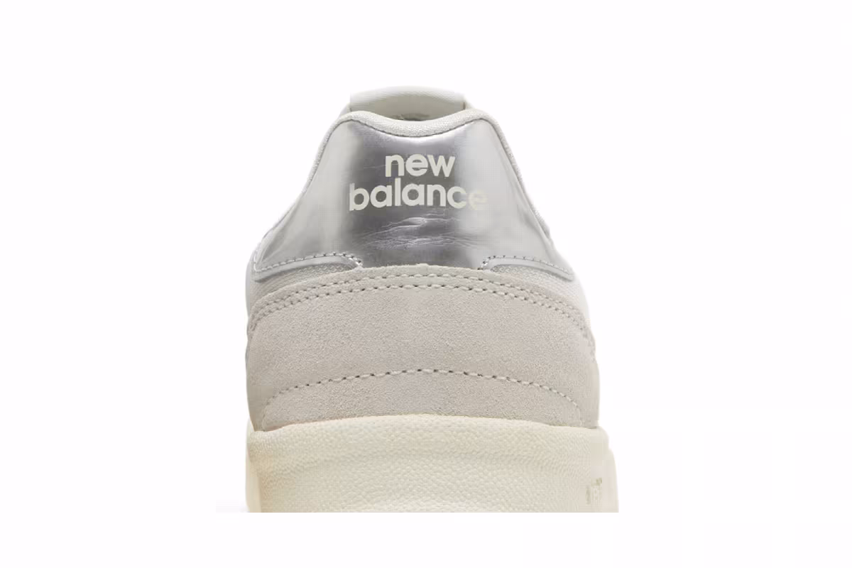 New Balance Women's 300 Grey Ivory, view 8