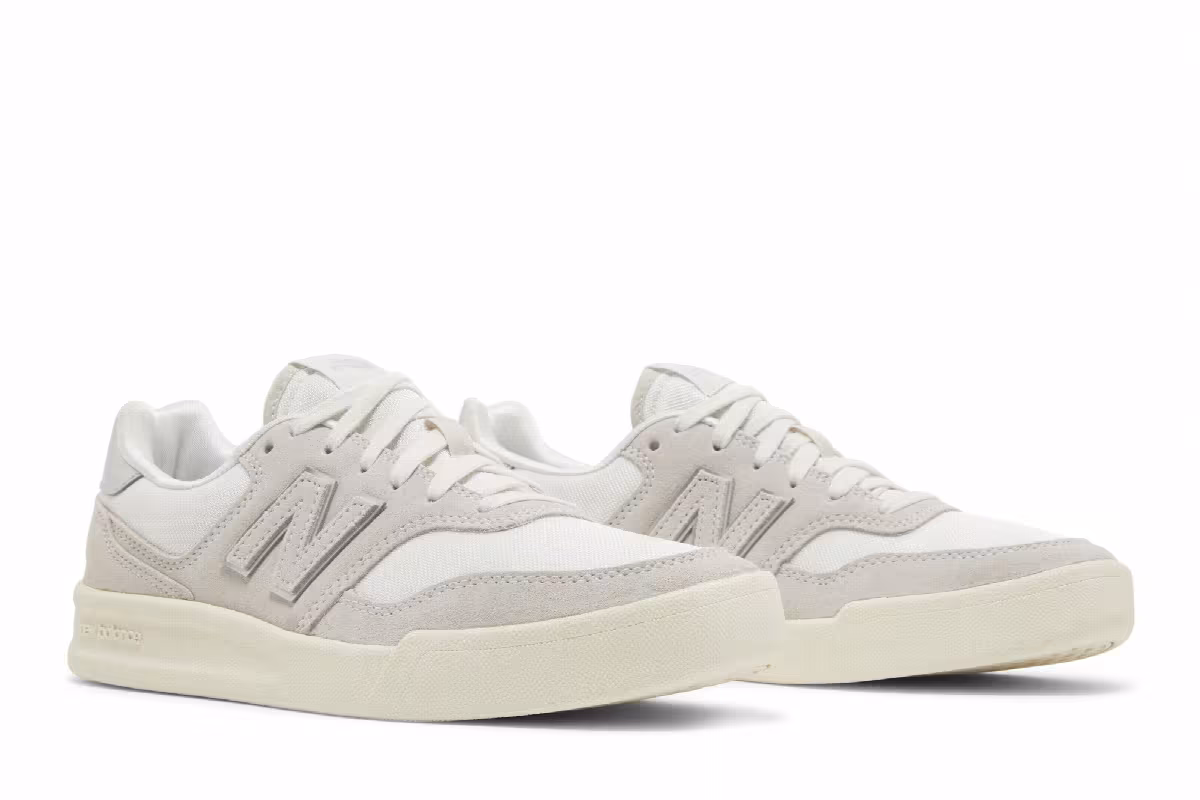 New Balance Women's 300 Grey Ivory, view 9