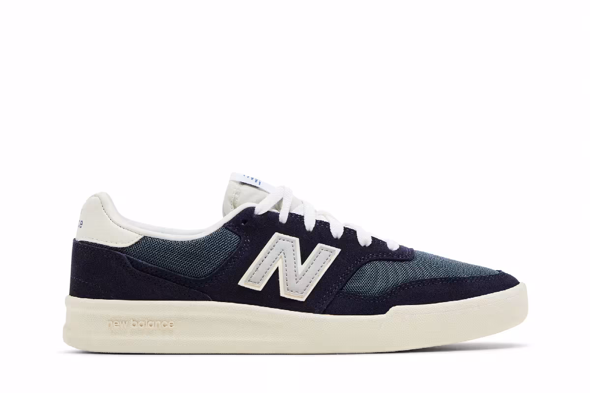 New Balance Court 300v2 Navy, view 2