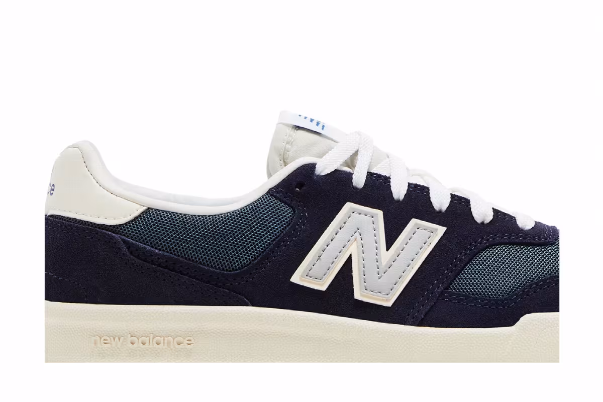New Balance Court 300v2 Navy, view 3