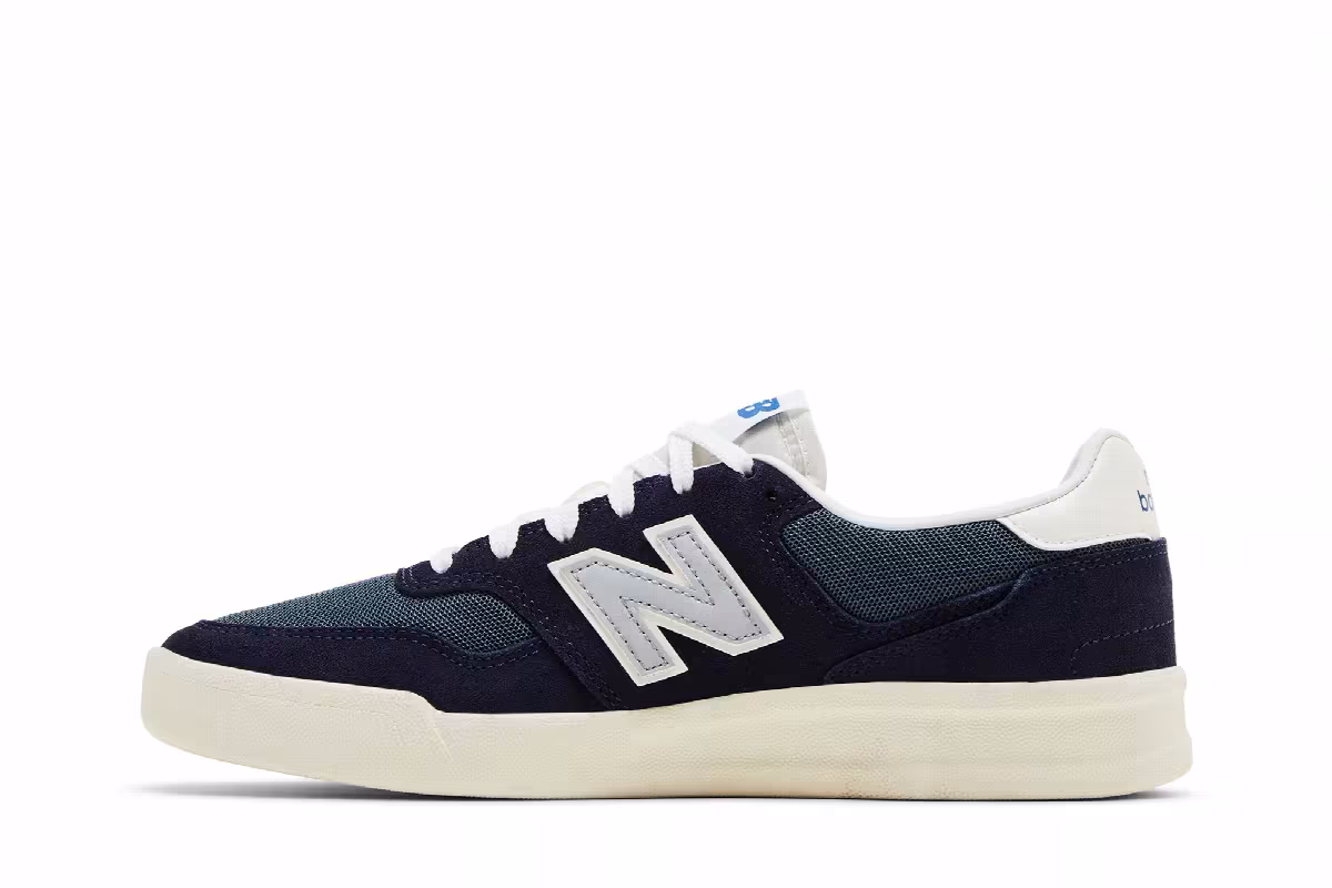 New Balance Court 300v2 Navy, view 4