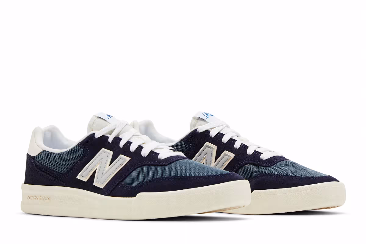 New Balance Court 300v2 Navy, view 9