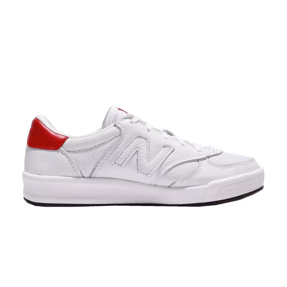 New Balance 300 White Black Red