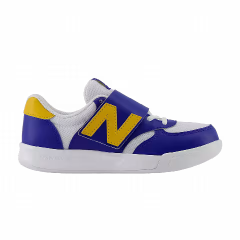 New Balance 300 Little Kid Wide 'White Honeycomb Heritage Blue'