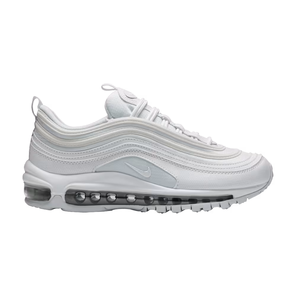 Nike Air Max 97 GS White Metallic Silver