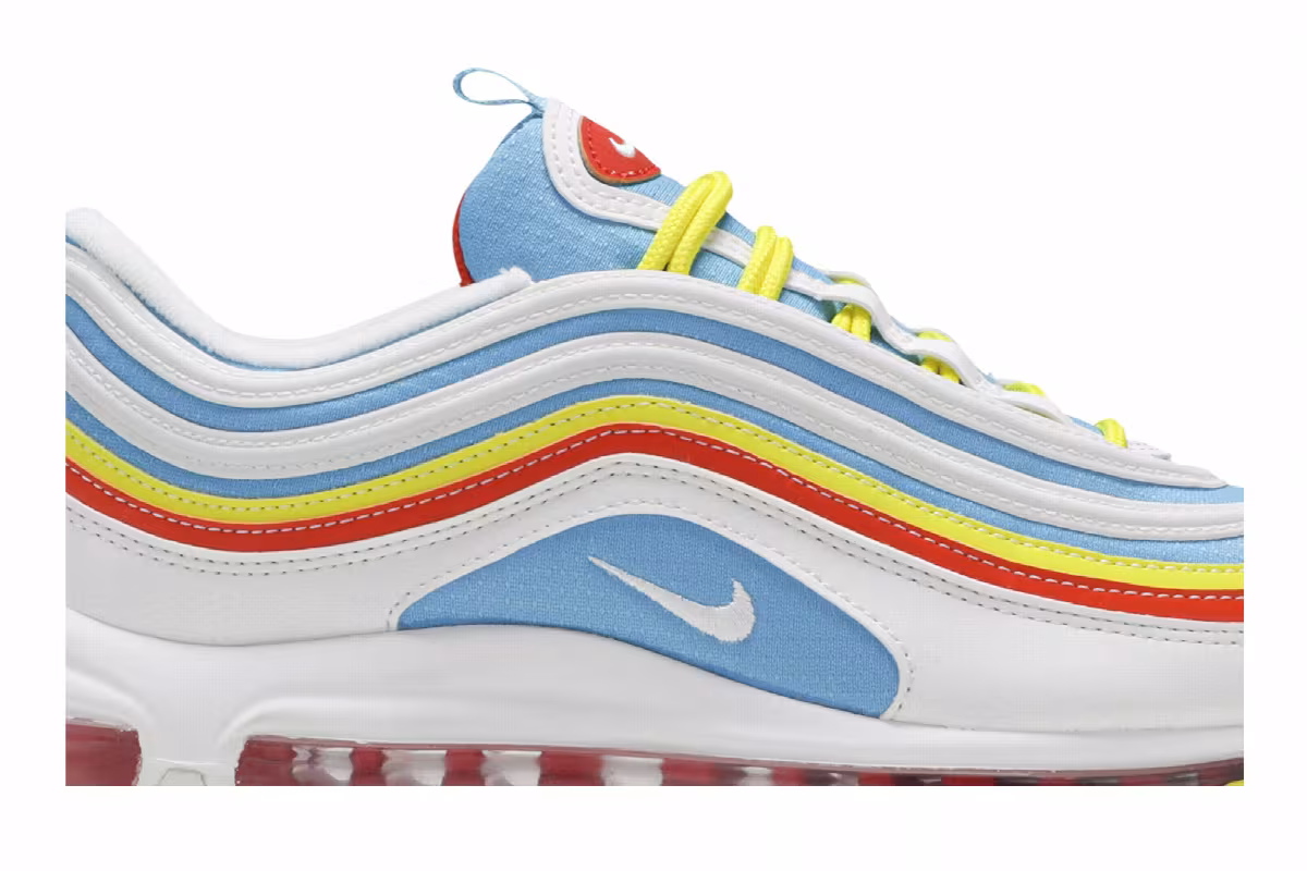Nike Air Max 97 GS Summer Pack, view 3