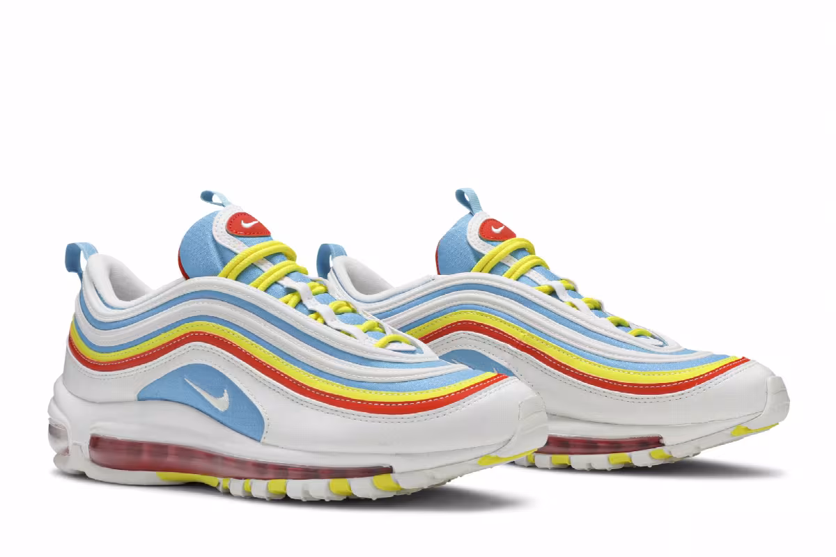 Nike Air Max 97 GS Summer Pack, view 9