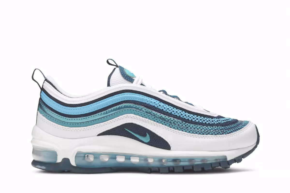Nike Air Max 97 RF GS Spirit Teal, view 2