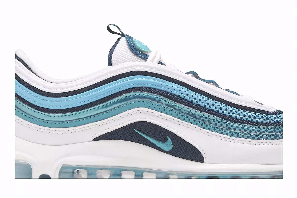 Nike Air Max 97 RF GS Spirit Teal, view 3