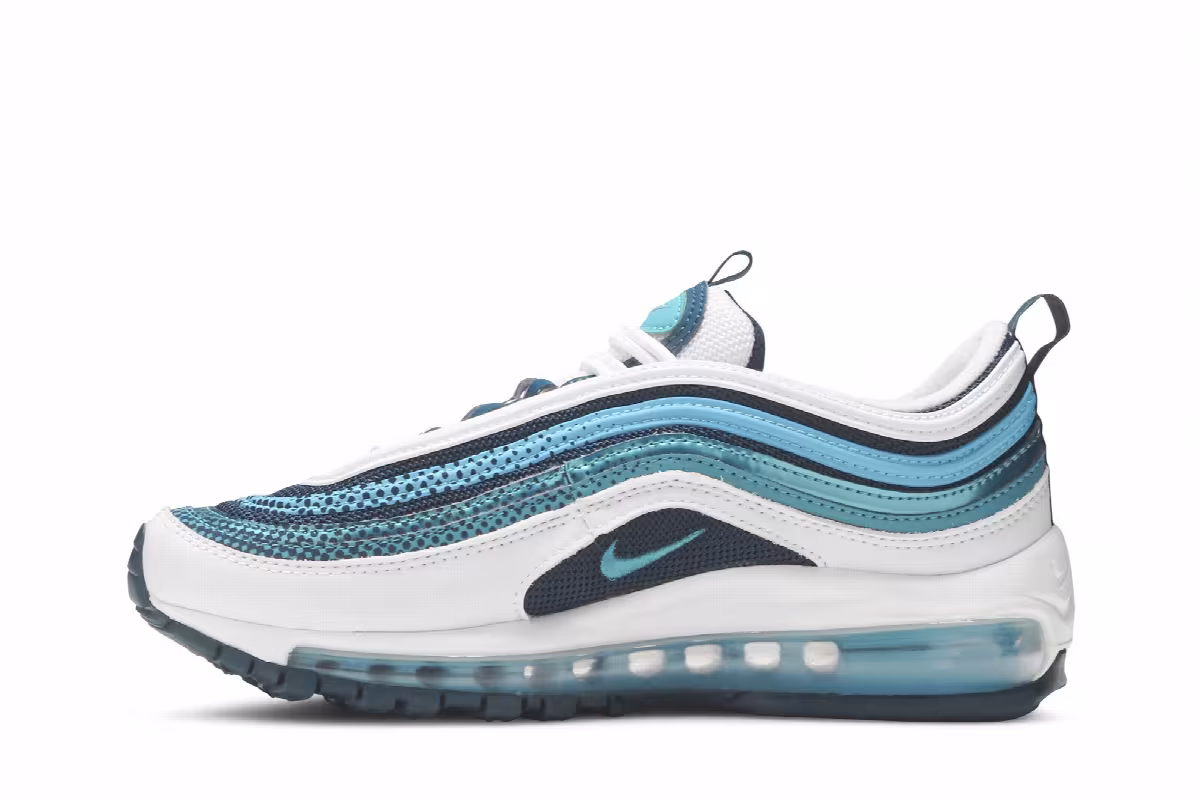 Nike Air Max 97 RF GS Spirit Teal, view 4